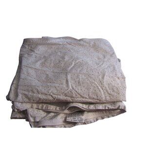 Quick Zip 3 Piece Gray Polka Dot Crib Sheet Set